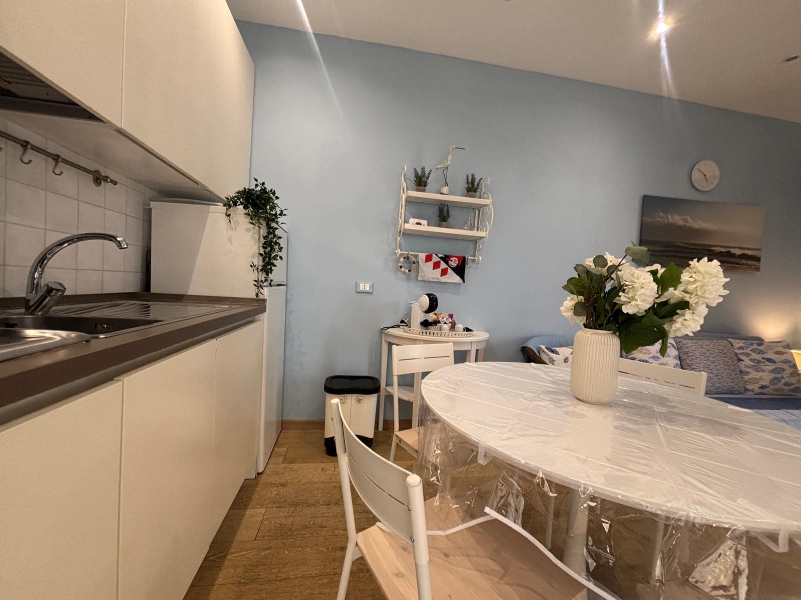Cucina e zona pranzo